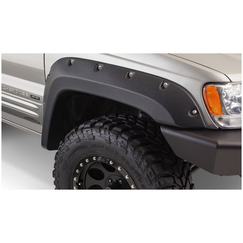 Bushwacker | Cut-Out™ Fender Flares - Grand Cherokee 4.0L / 4.7L 1999-2004 Bushwacker Fender Flares & Trim