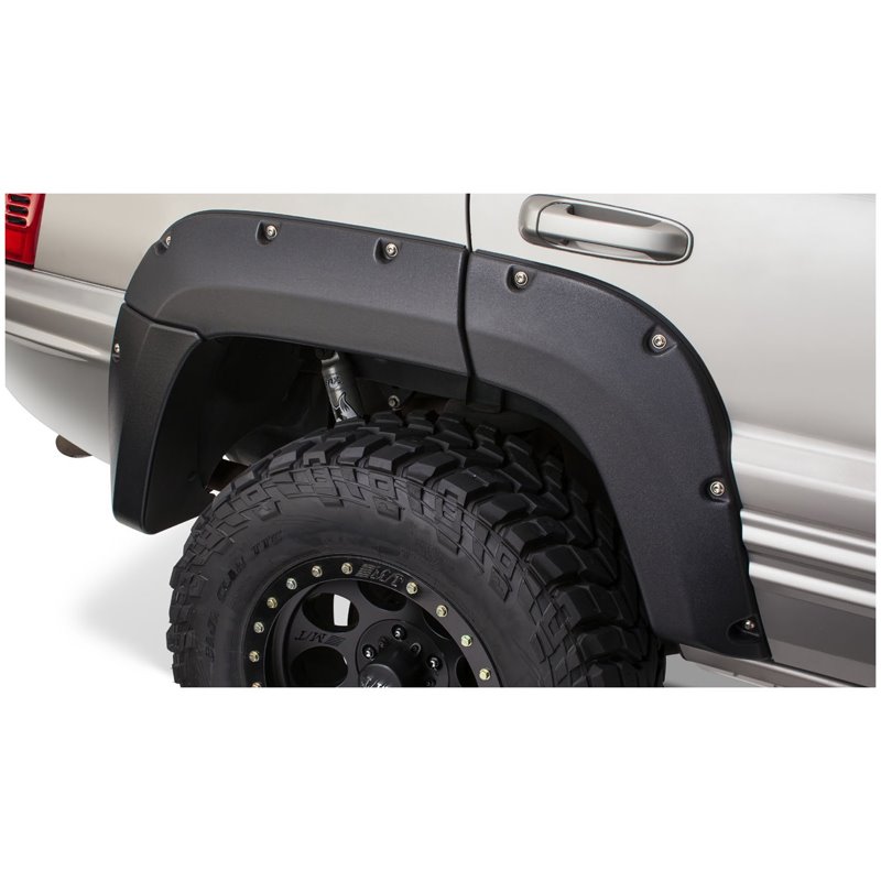 Bushwacker | Cut-Out™ Fender Flares - Grand Cherokee 4.0L / 4.7L 1999-2004 Bushwacker Fender Flares & Trim