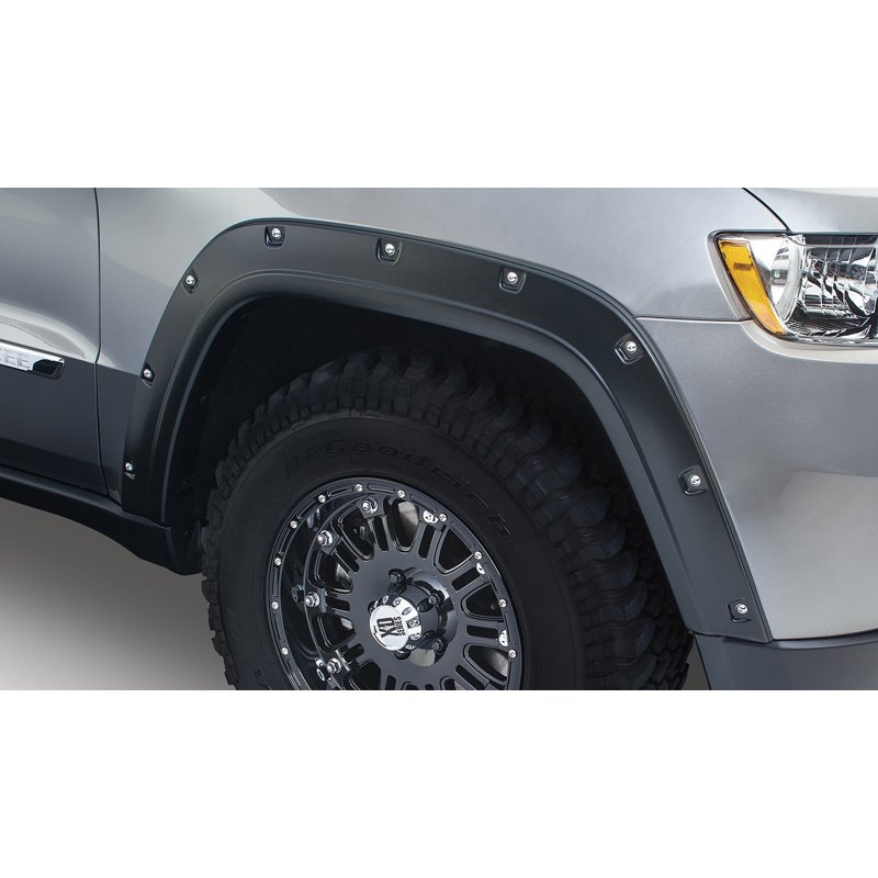 Bushwacker | Pocket Style® Fender Flares - Grand Cherokee 2011-2016