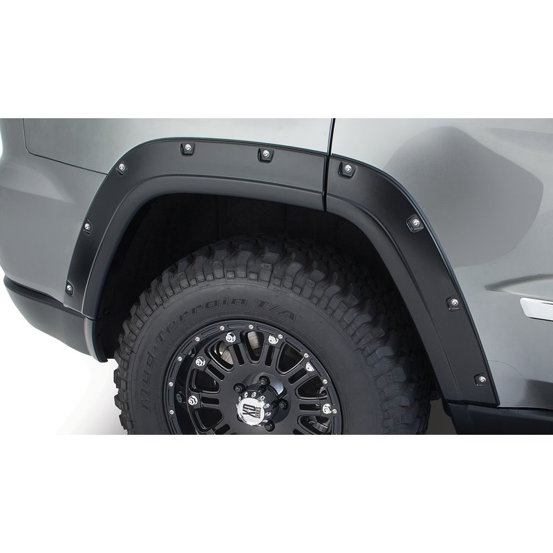 Bushwacker | Pocket Style® Fender Flares - Grand Cherokee 2011-2016