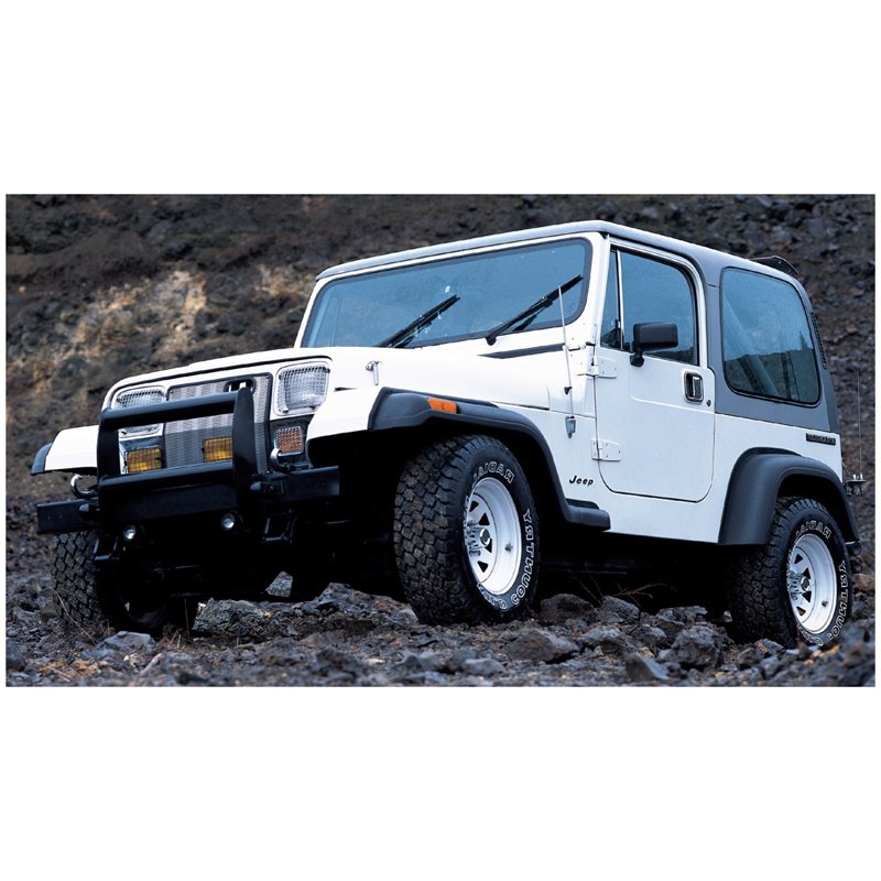 Bushwacker | Extend-A-Fender® Flares - Wrangler 2.5L / 4.0L / 4.2L 1987-1995 Bushwacker Fender Flares & Trim