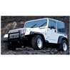 Bushwacker | Extend-A-Fender® Flares - Wrangler 2.5L / 4.0L / 4.2L 1987-1995 Bushwacker Fender Flares & Trim