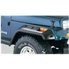 Bushwacker | Cut-Out™ Fender Flares - Wrangler 2.5L / 4.0L / 4.2L 1987-1995 Bushwacker Fender Flares & Trim