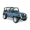 Bushwacker | Cut-Out™ Fender Flares - Wrangler 2.5L / 4.0L / 4.2L 1987-1995 Bushwacker Fender Flares & Trim