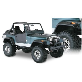 Bushwacker | Cut-Out™ Fender Flares Bushwacker Fender Flares & Trim