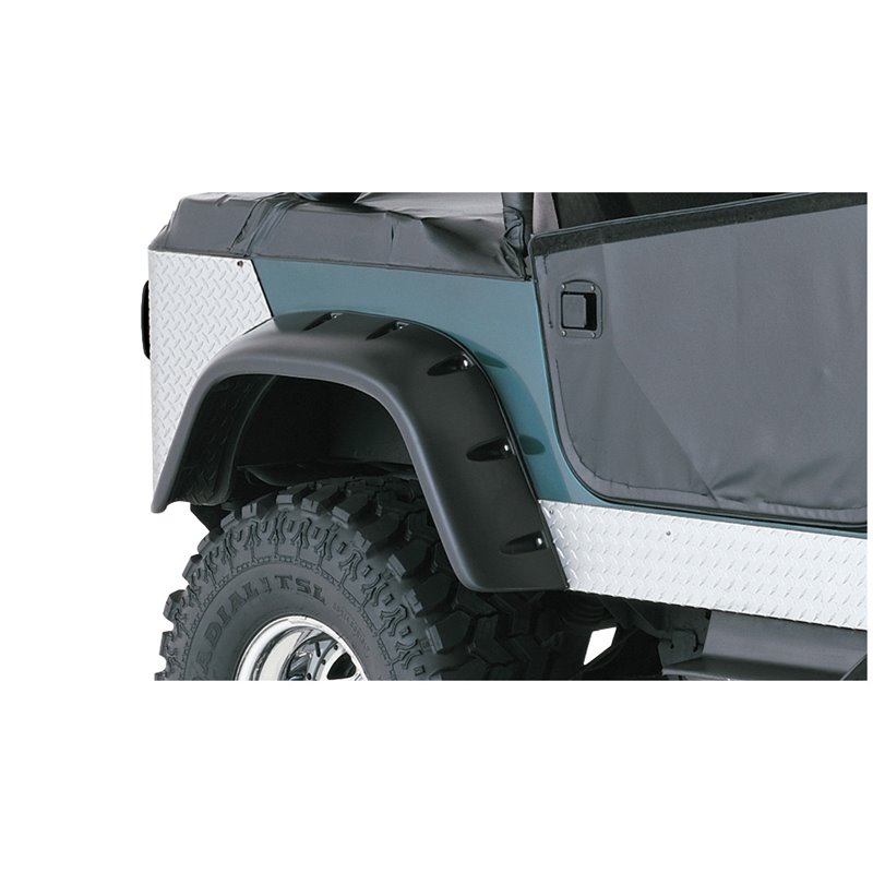 Bushwacker | Cut-Out™ Fender Flares Bushwacker Fender Flares & Trim