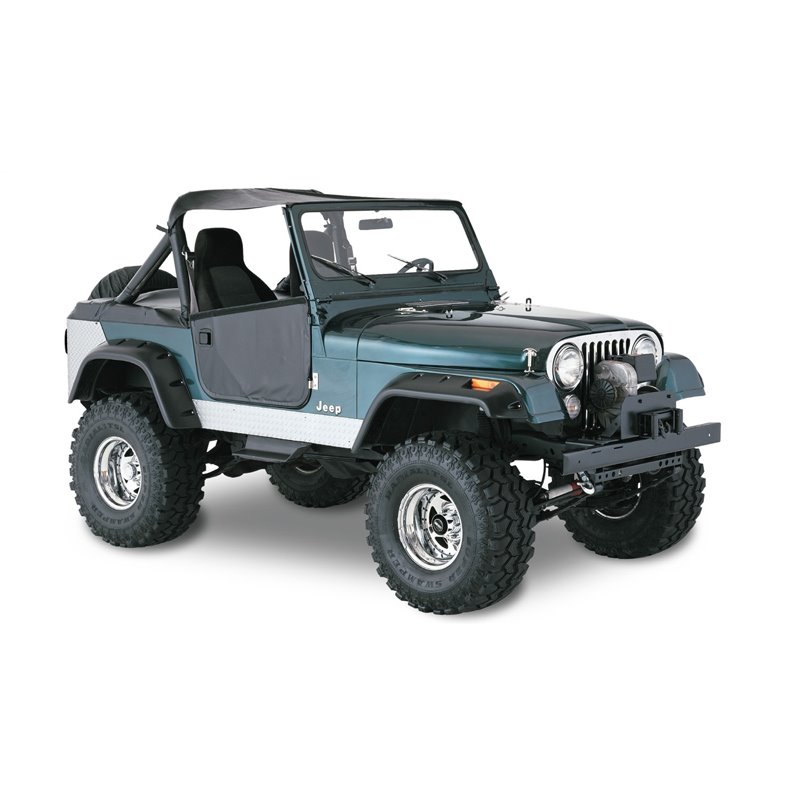 Bushwacker | Cut-Out™ Fender Flares Bushwacker Fender Flares & Trim