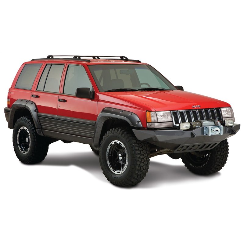 Bushwacker | Cut-Out™ Fender Flares - Grand Cherokee 4.0L / 5.2L / 5.9L 1993-1998