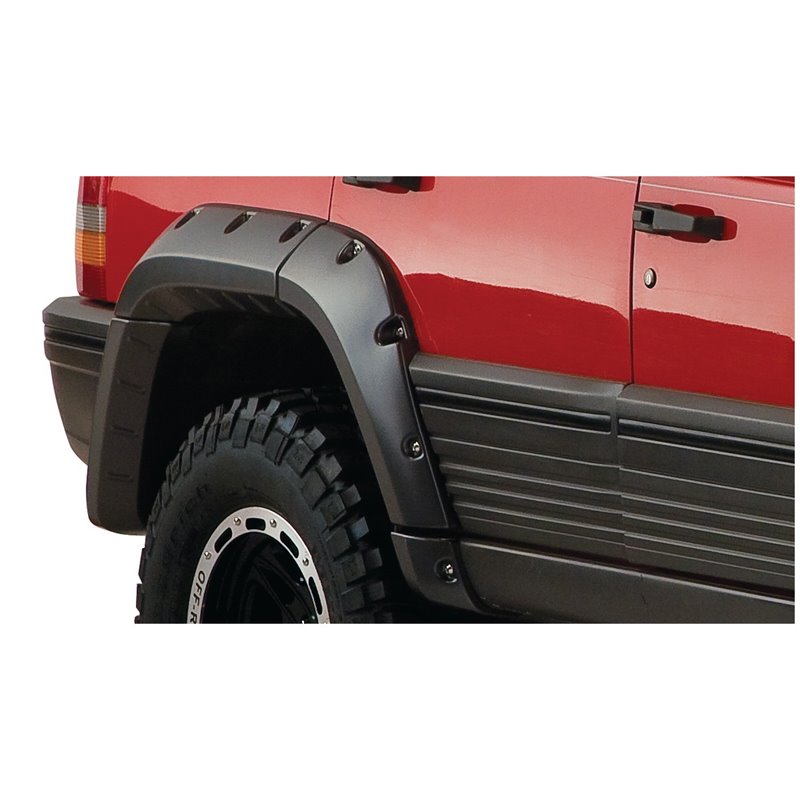 Bushwacker | Cut-Out™ Fender Flares - Grand Cherokee 4.0L / 5.2L / 5.9L 1993-1998
