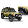 Bushwacker | Flat Style Fender Flares - Cherokee 1984-2001 Bushwacker Fender Flares & Trim