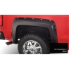 Bushwacker | Fender Flare - Silverado 1500 / 2500 HD / 3500 HD 2016-2019 Bushwacker Fender Flares & Trim