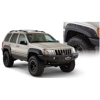 Bushwacker | Cut-Out™ Fender Flares - Grand Cherokee 4.0L / 4.7L 1999-2004 Bushwacker Fender Flares & Trim