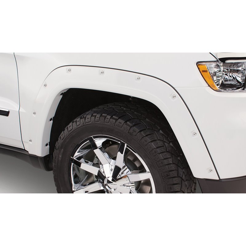 Bushwacker | Pocket Style® Fender Flares - Grand Cherokee 2011-2016 Bushwacker Fender Flares & Trim