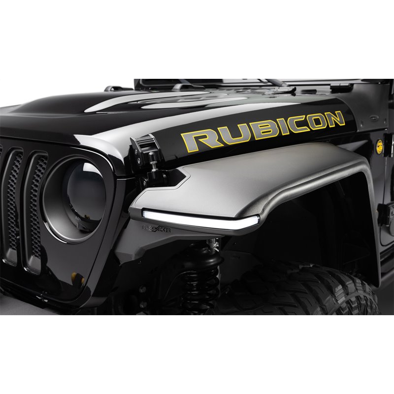 Bushwacker | Hyperform Fender Flares - Wrangler (JL) 2018-2023 Bushwacker Fender Flares & Trim