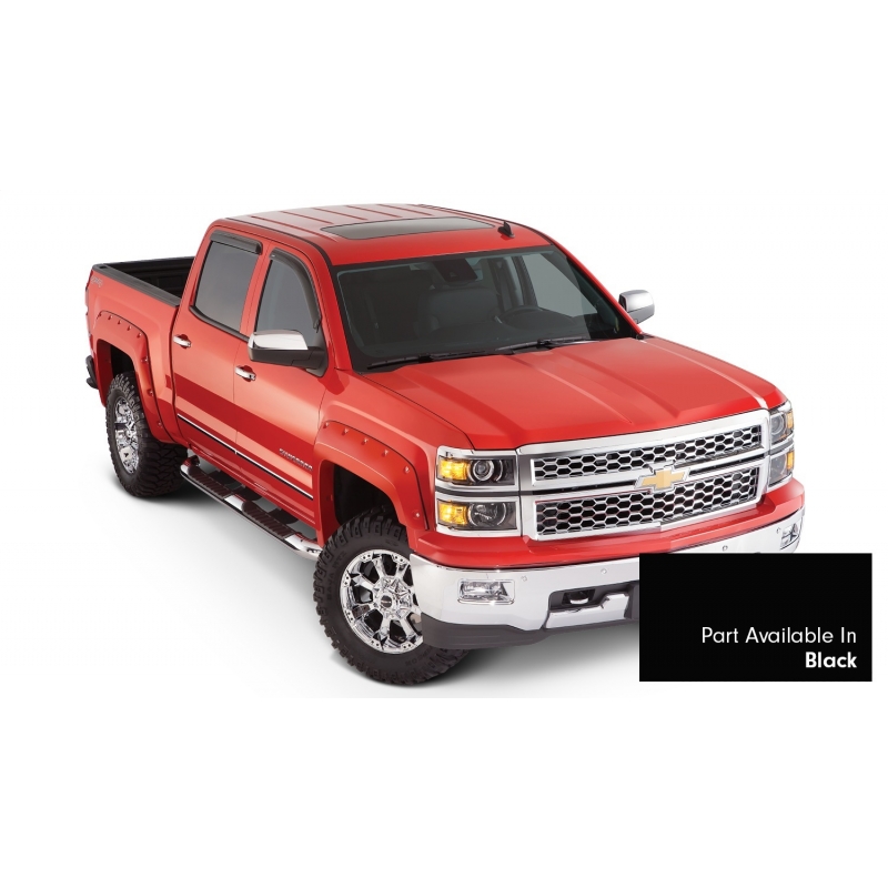 Bushwacker | Fender Flare - Silverado 1500 / 2500 HD / 3500 HD 2016-2019 Bushwacker Fender Flares & Trim