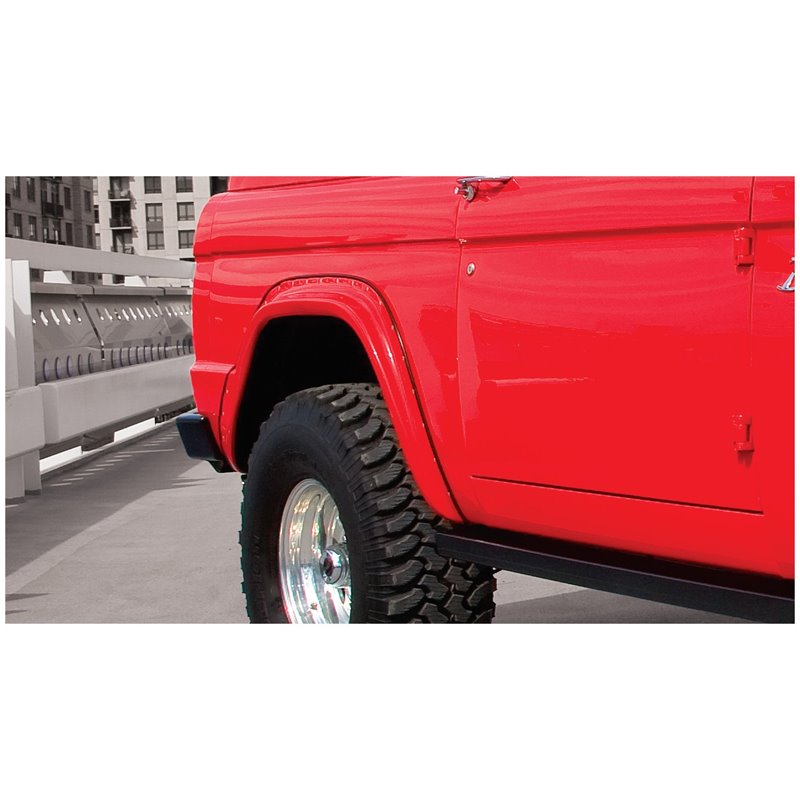 Bushwacker | Cut-Out™ Fender Flares Bushwacker Fender Flares & Trim