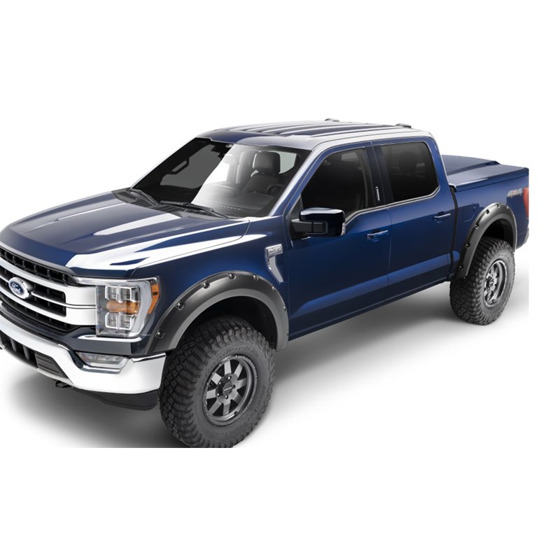 Bushwacker | Pocket Style® Fender Flares - F-150 2021-2024 Bushwacker Fender Flares & Trim