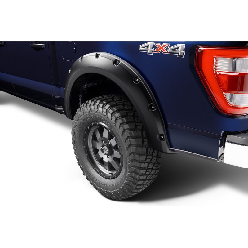 Bushwacker | Pocket Style® Fender Flares - F-150 2021-2024 Bushwacker Fender Flares & Trim