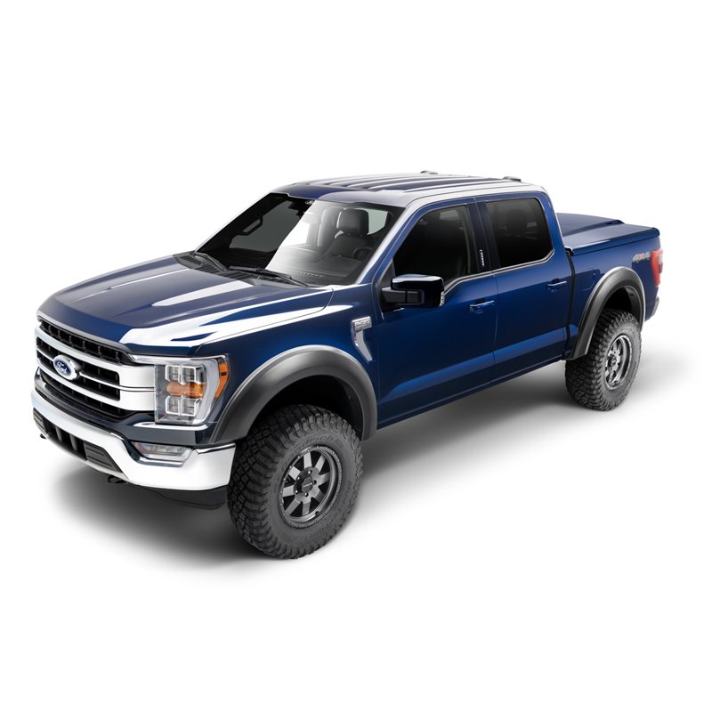 Bushwacker | Extend-A-Fender® Flares - F-150 2021-2023 Bushwacker Fender Flares & Trim