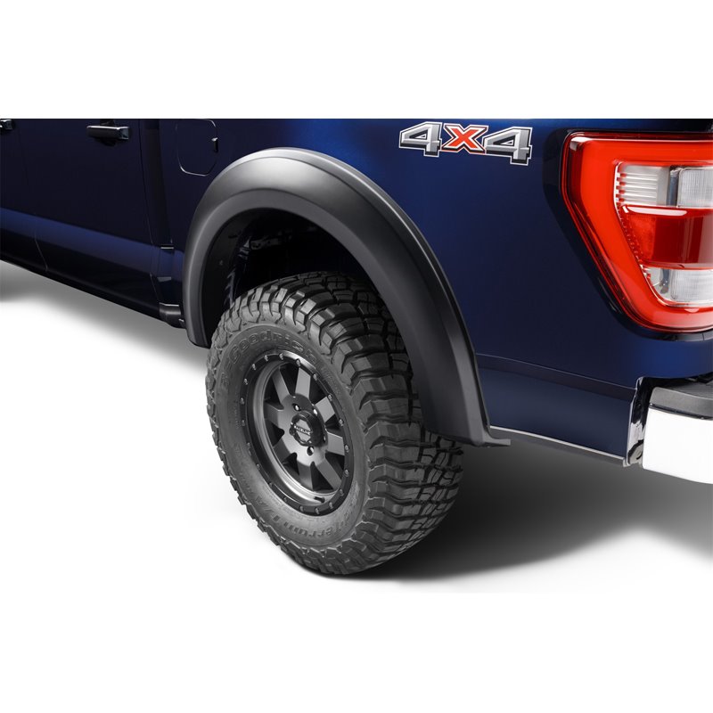 Bushwacker | Extend-A-Fender® Flares - F-150 2021-2023 Bushwacker Fender Flares & Trim