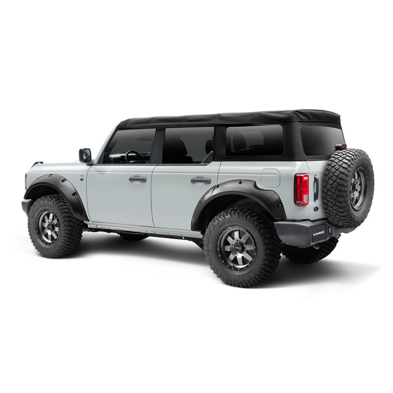 Bushwacker | Pocket Style® Fender Flares - Bronco 2.3T / 2.7T / 3.0T 2021-2023 Bushwacker Fender Flares & Trim