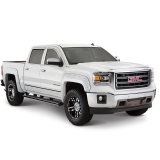 Bushwacker | Fender Flare - Silverado 1500 / 2500 HD / 3500 HD 2017-2019 Bushwacker Fender Flares & Trim