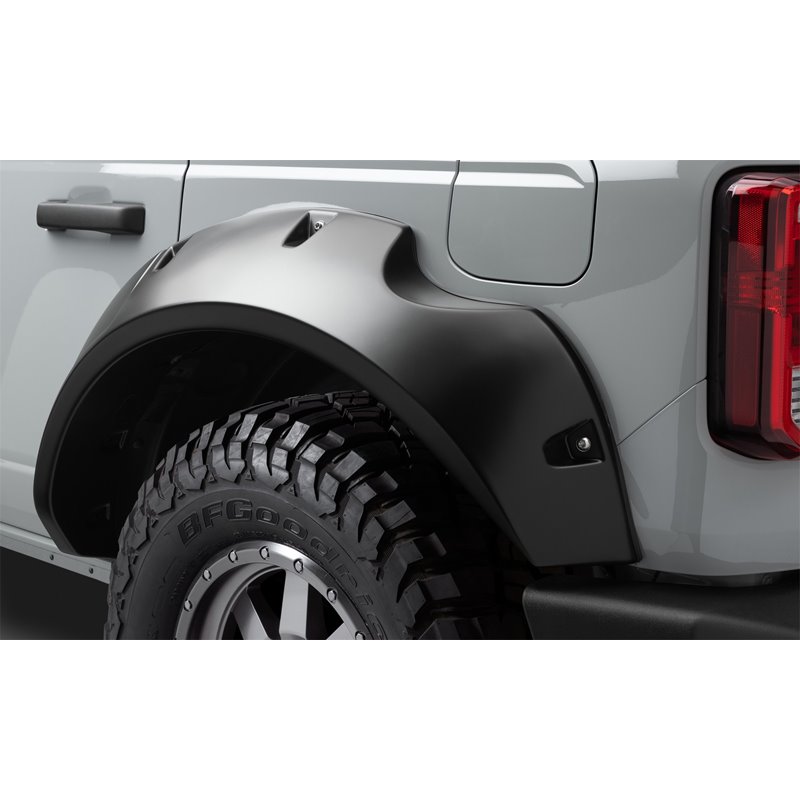 Bushwacker | Pocket Style® Fender Flares - Bronco 2.3T / 2.7T / 3.0T 2021-2023 Bushwacker Fender Flares & Trim