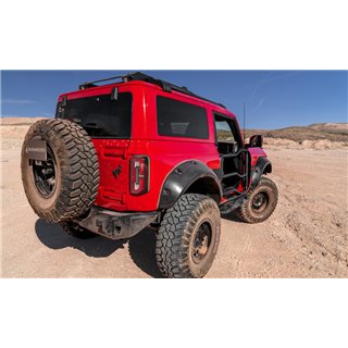 Bushwacker | Pocket Style® Fender Flares - Bronco 2.3T / 2.7T / 3.0T 2021-2023 Bushwacker Fender Flares & Trim