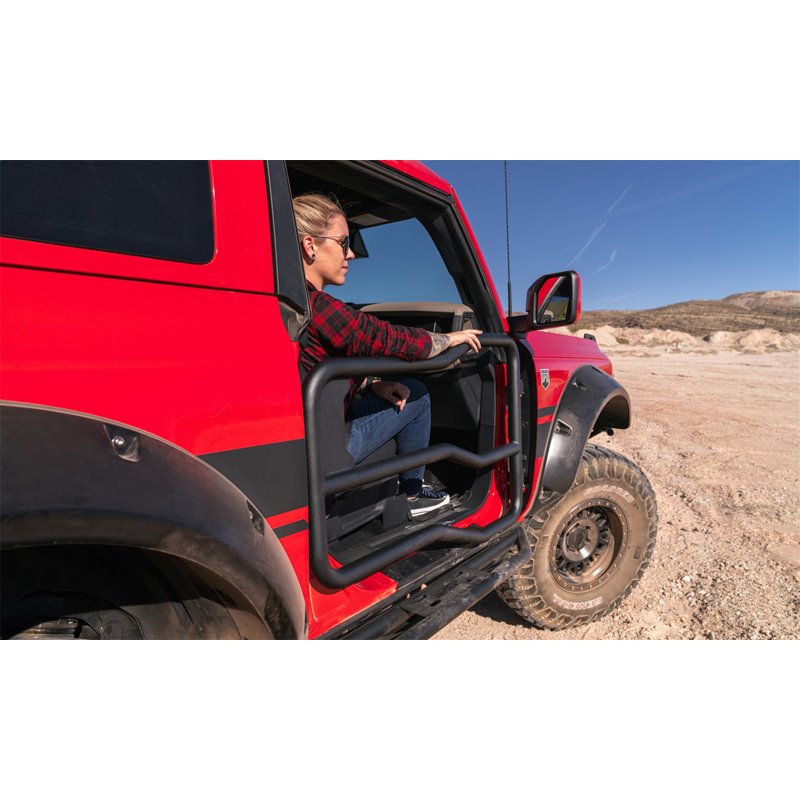 Bushwacker | Pocket Style® Fender Flares - Bronco 2.3T / 2.7T / 3.0T 2021-2023 Bushwacker Fender Flares & Trim