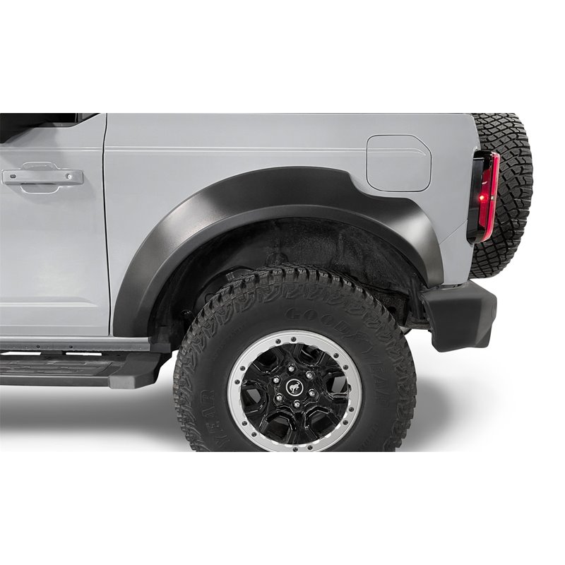 Bushwacker | Extend-A-Fender® Flares - Bronco 2.3T / 2.7T / 3.0T 2021-2023 Bushwacker Fender Flares & Trim