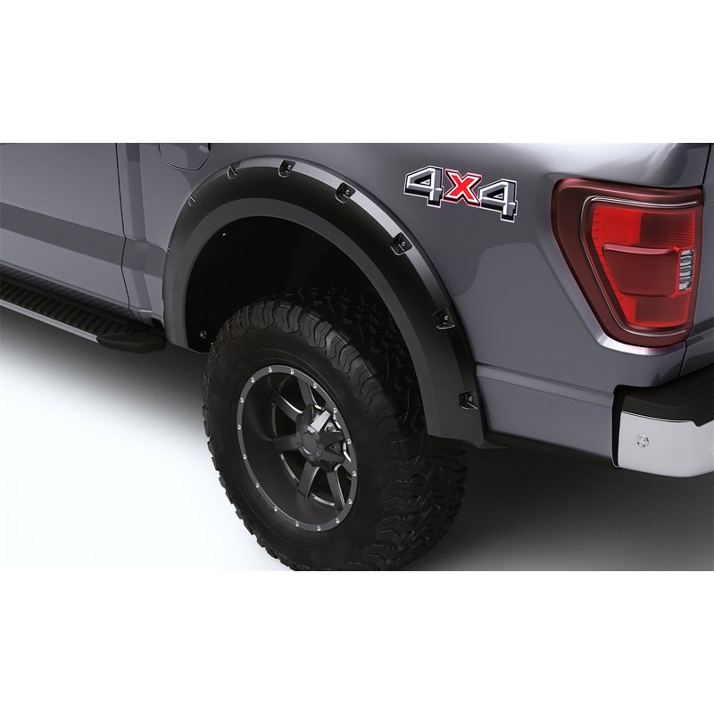 Bushwacker | Forge Style Fender Flares - F-150 2.7T / 3.5L / 5.0L 2015-2017 Bushwacker Fender Flares & Trim