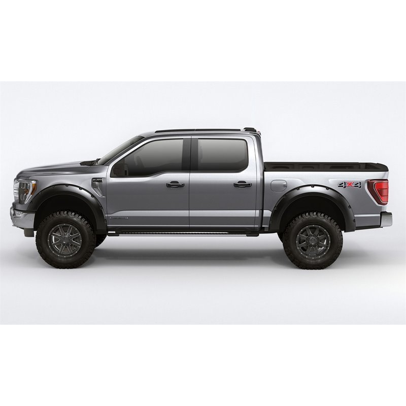 Bushwacker | Forge Style Fender Flares - Ranger 2.3T 2019-2022