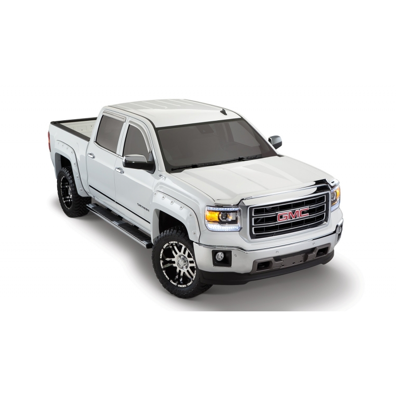 Bushwacker | Fender Flare - Sierra 1500 4.3L / 5.3L / 6.2L 2014-2015 Bushwacker Fender Flares & Trim