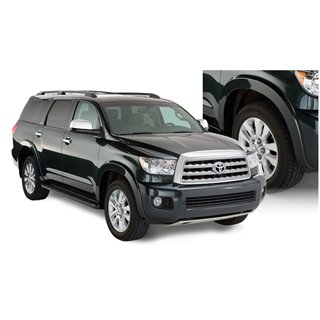 Bushwacker | OE Style® Fender Flares - Sequoia 4.6L / 4.7L / 5.7L 2008-2015 Bushwacker Fender Flares & Trim