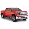 Bushwacker | Fender Flare - Silverado 1500 4.3L / 5.3L / 6.2L 2014-2018 Bushwacker Fender Flares & Trim