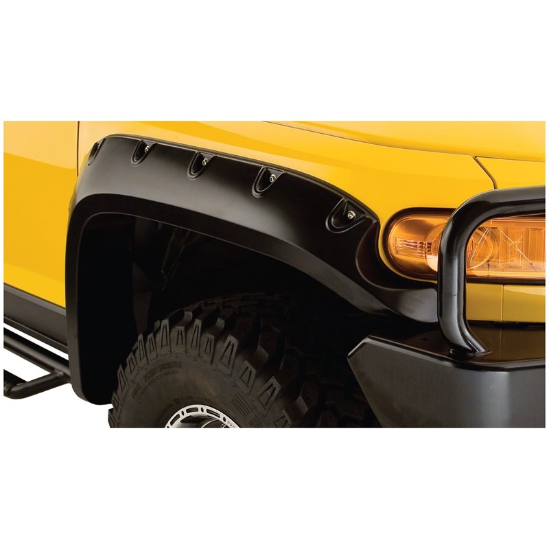 Bushwacker | Pocket Style® Fender Flares - FJ Cruiser 4.0L 2007-2014 Bushwacker Fender Flares & Trim