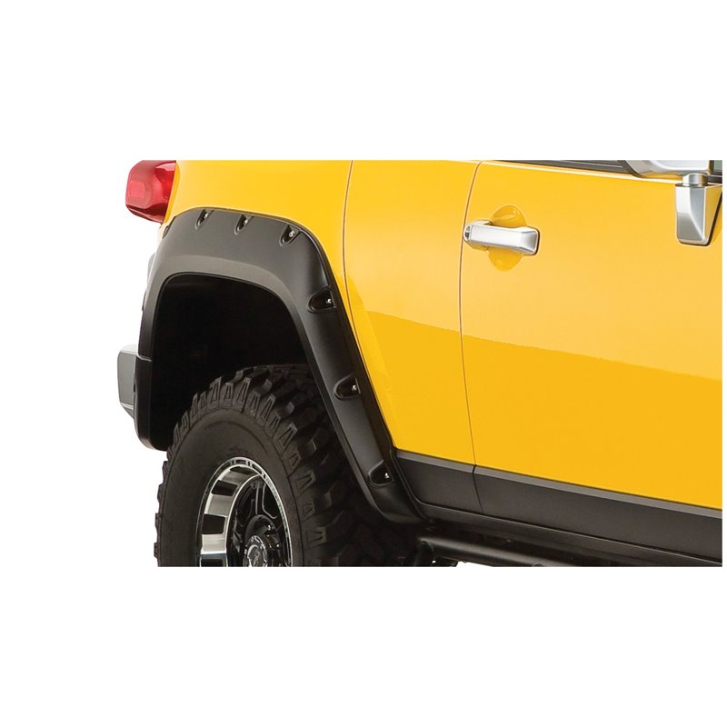 Bushwacker | Pocket Style® Fender Flares - FJ Cruiser / Base 4.0L 2007-2014 Bushwacker Fender Flares & Trim