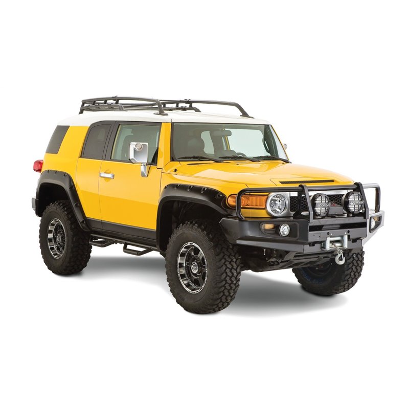 Bushwacker | Pocket Style® Fender Flares - FJ Cruiser 4.0L 2007-2014 Bushwacker Fender Flares & Trim