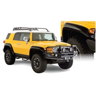 Bushwacker | Extend-A-Fender® Flares - FJ Cruiser 4.0L 2007-2014 Bushwacker Fender Flares & Trim