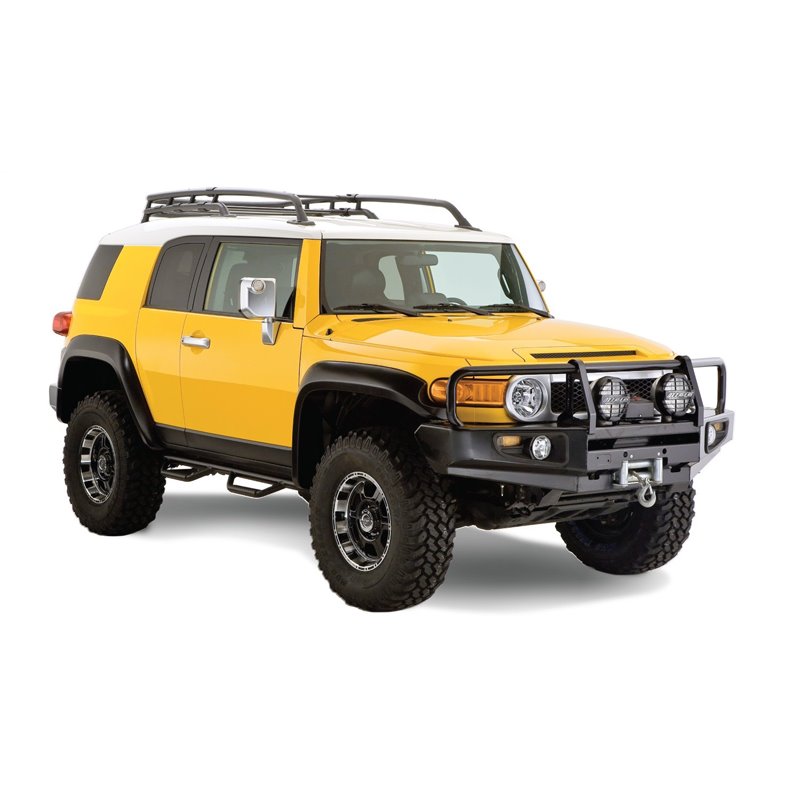 Bushwacker | Extend-A-Fender® Flares - FJ Cruiser 4.0L 2007-2014 Bushwacker Fender Flares & Trim