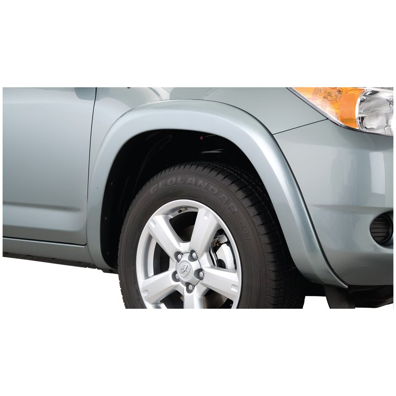 Bushwacker | OE Style® Fender Flares - RAV4 2.5L / 3.5L 2009-2011 Bushwacker Fender Flares & Trim