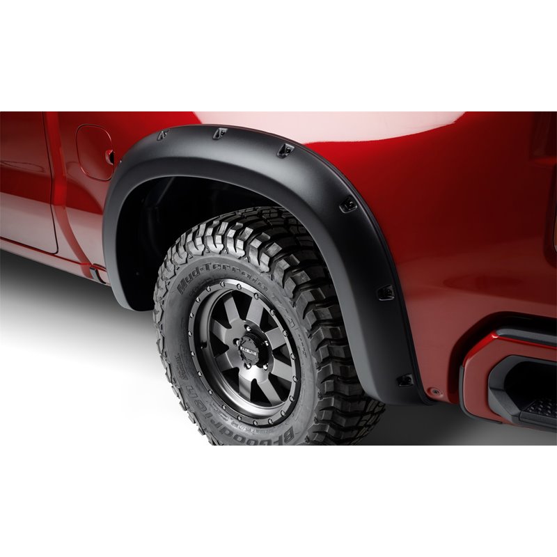 Bushwacker | Forge Style Fender Flares - Tacoma 2.7L / 3.5L 2016-2022 Bushwacker Fender Flares & Trim