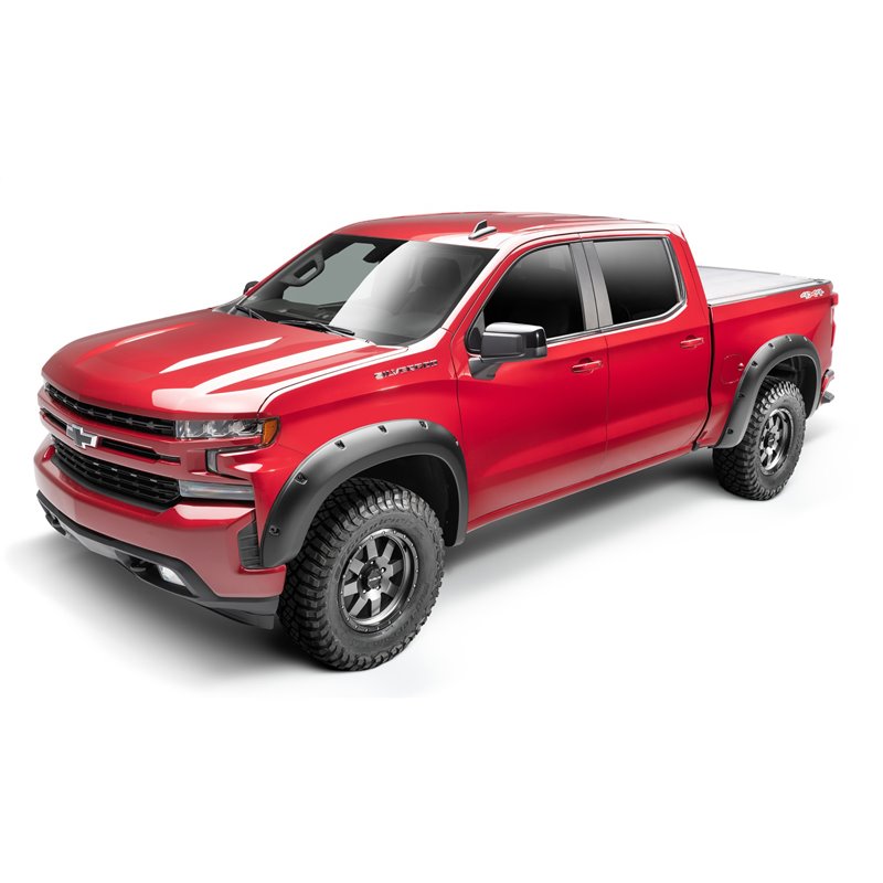 Bushwacker | Forge Style Fender Flares - Tacoma 2.7L / 3.5L 2016-2022 Bushwacker Fender Flares & Trim