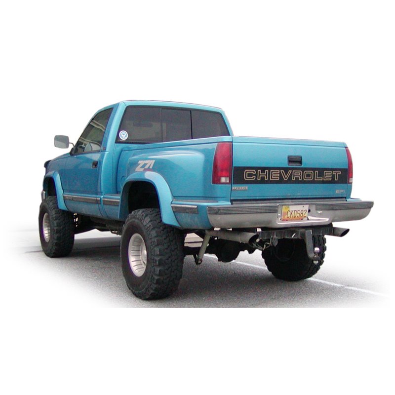 Bushwacker | Extend-A-Fender® Flares Bushwacker Fender Flares & Trim