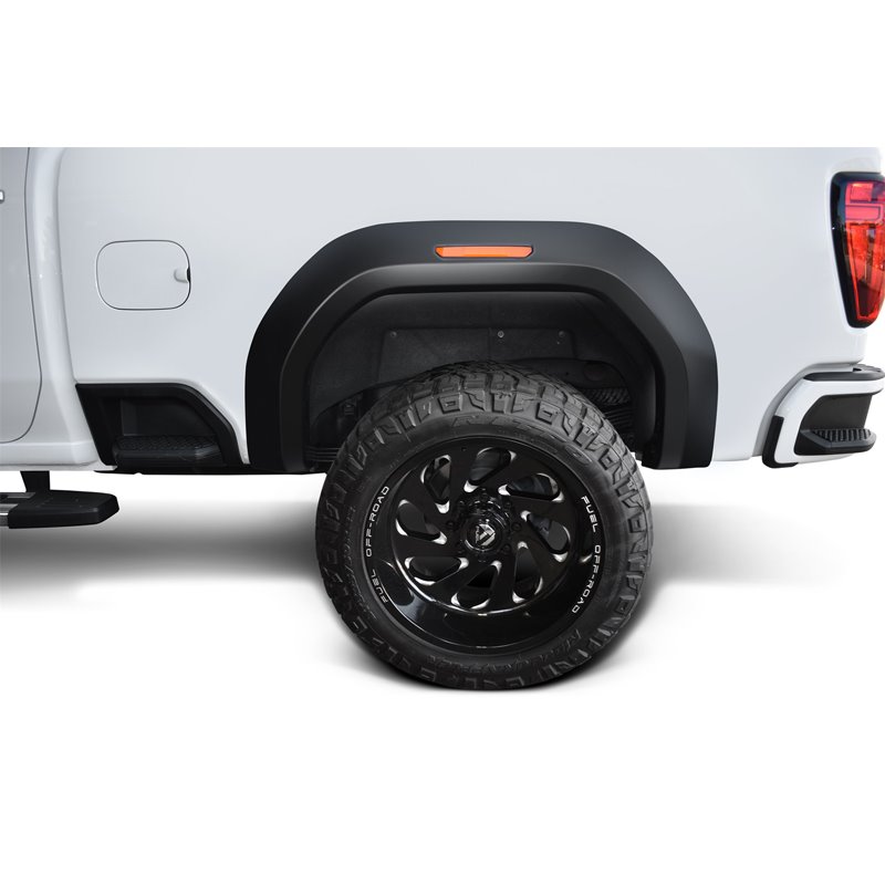 Bushwacker | Extend-A-Fender® Flares - Sierra 2500 HD / 3500 HD 6.6L 2020-2022 Bushwacker Fender Flares & Trim