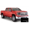 Bushwacker | Fender Flare - Silverado 1500 4.3L / 5.3L / 6.2L 2016-2018 Bushwacker Fender Flares & Trim