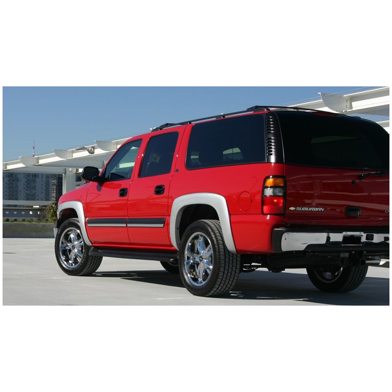 Bushwacker | OE Style® Fender Flares - Suburban 1500 / 2500 / Yukon 2000-2006 Bushwacker Fender Flares & Trim