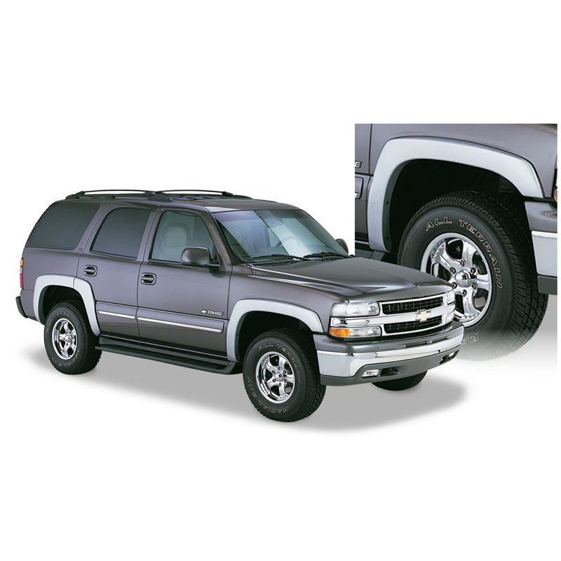 Bushwacker | OE Style® Fender Flares - Tahoe 4.8L / 5.3L 2000-2006 Bushwacker Fender Flares & Trim