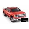 Bushwacker | Fender Flare - Silverado 1500 4.3L / 5.3L / 6.2L 2016-2018 Bushwacker Fender Flares & Trim