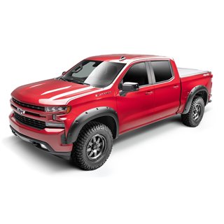 Bushwacker | Forge Style Fender Flares - Silverado 1500 / Silverado 1500 LTD 2019-2022